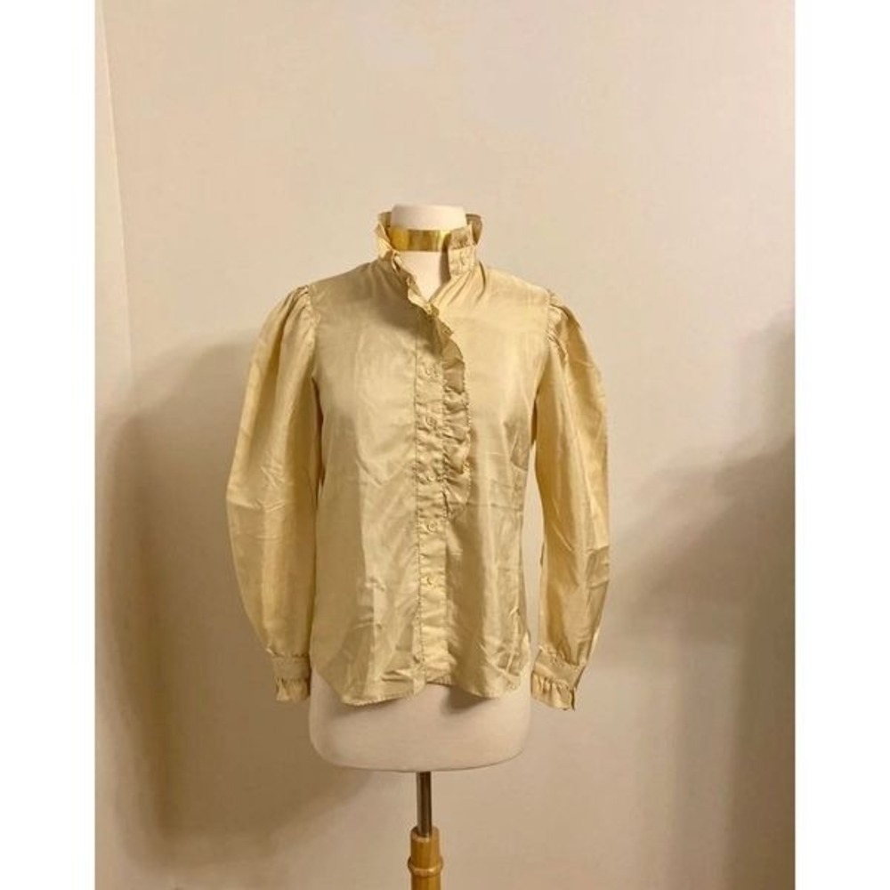 Vintage JH Collectibles Ruffled Shirt